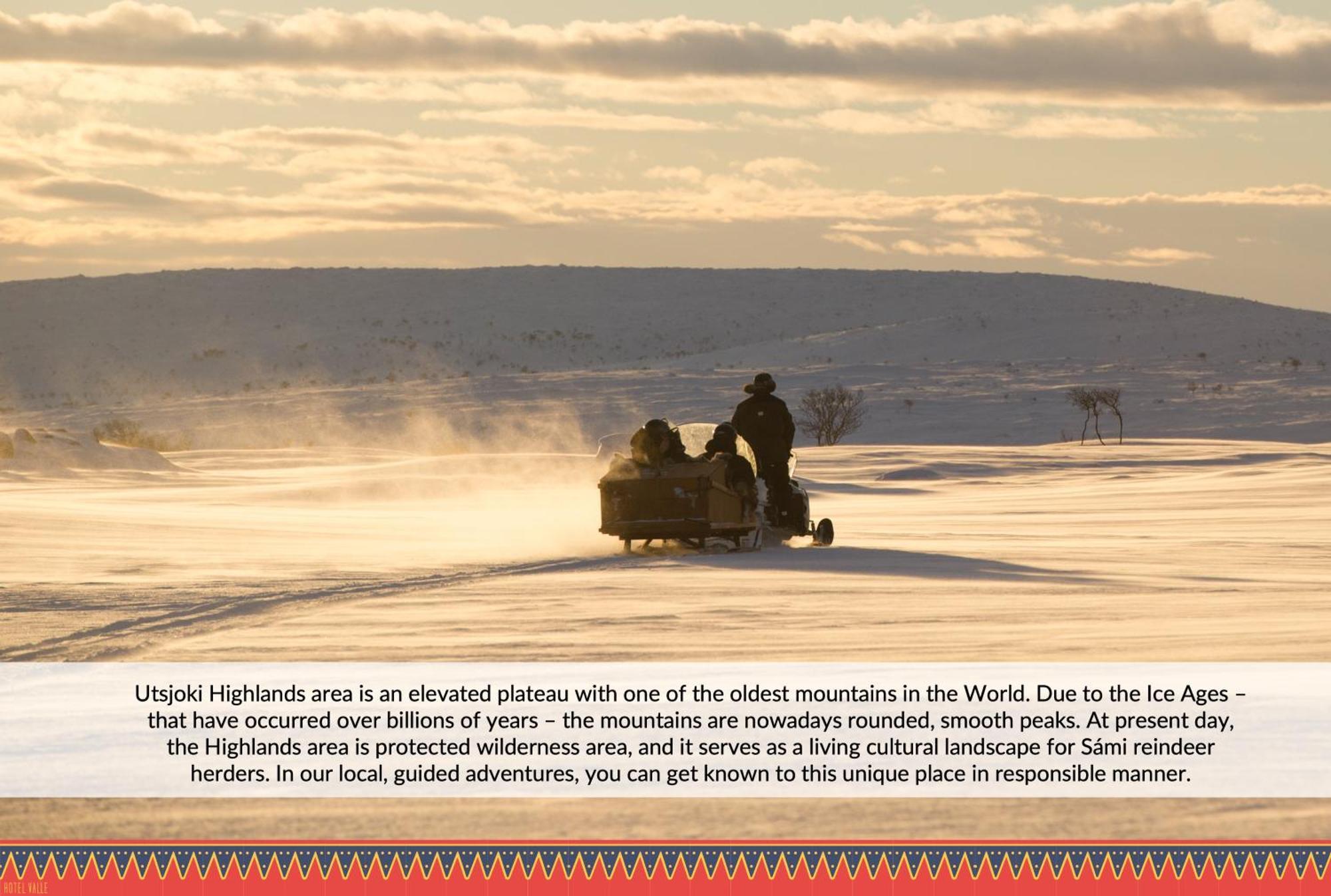 Hotel Valle Lapland อุตสโยกี ภายนอก รูปภาพ