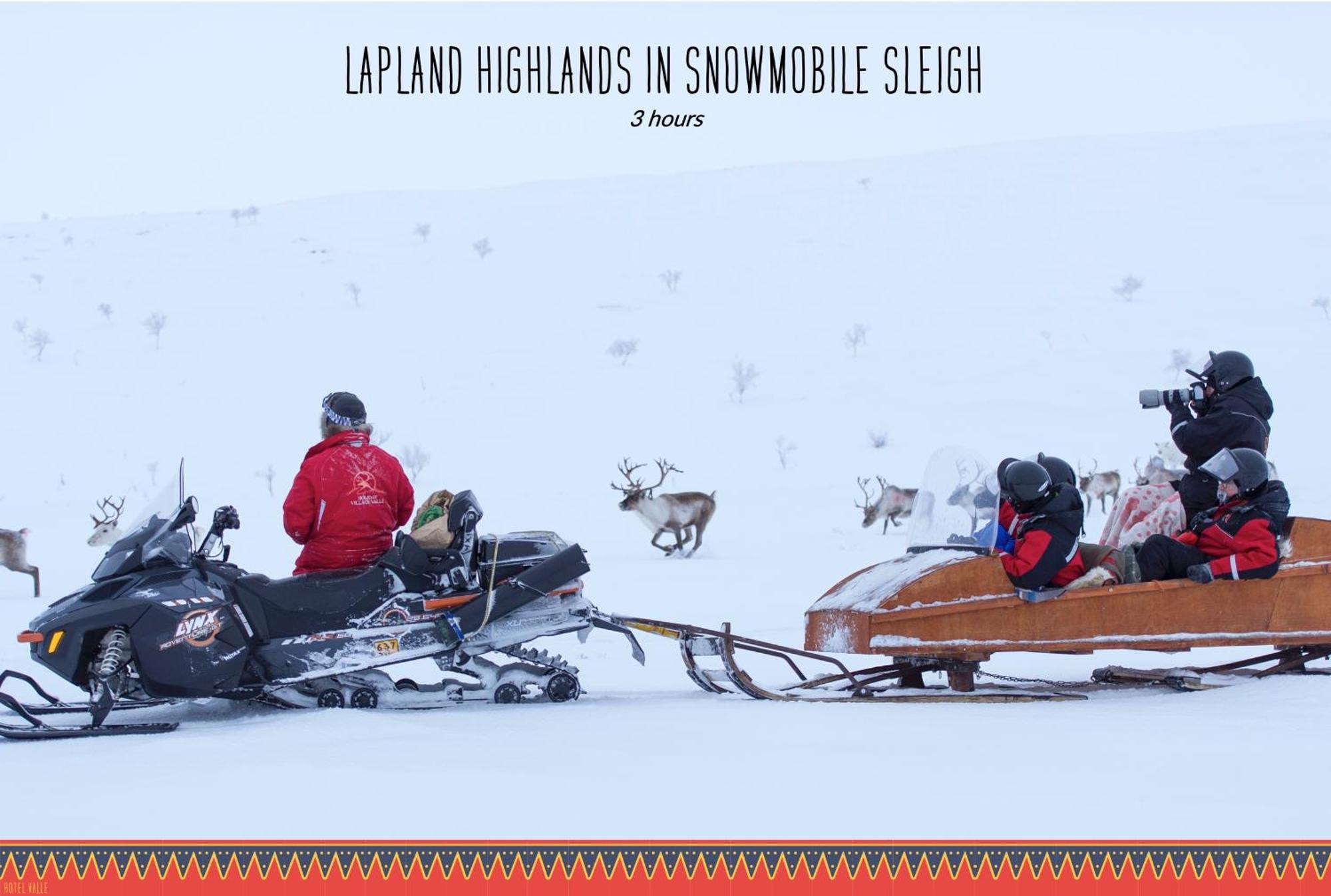 Hotel Valle Lapland อุตสโยกี ภายนอก รูปภาพ