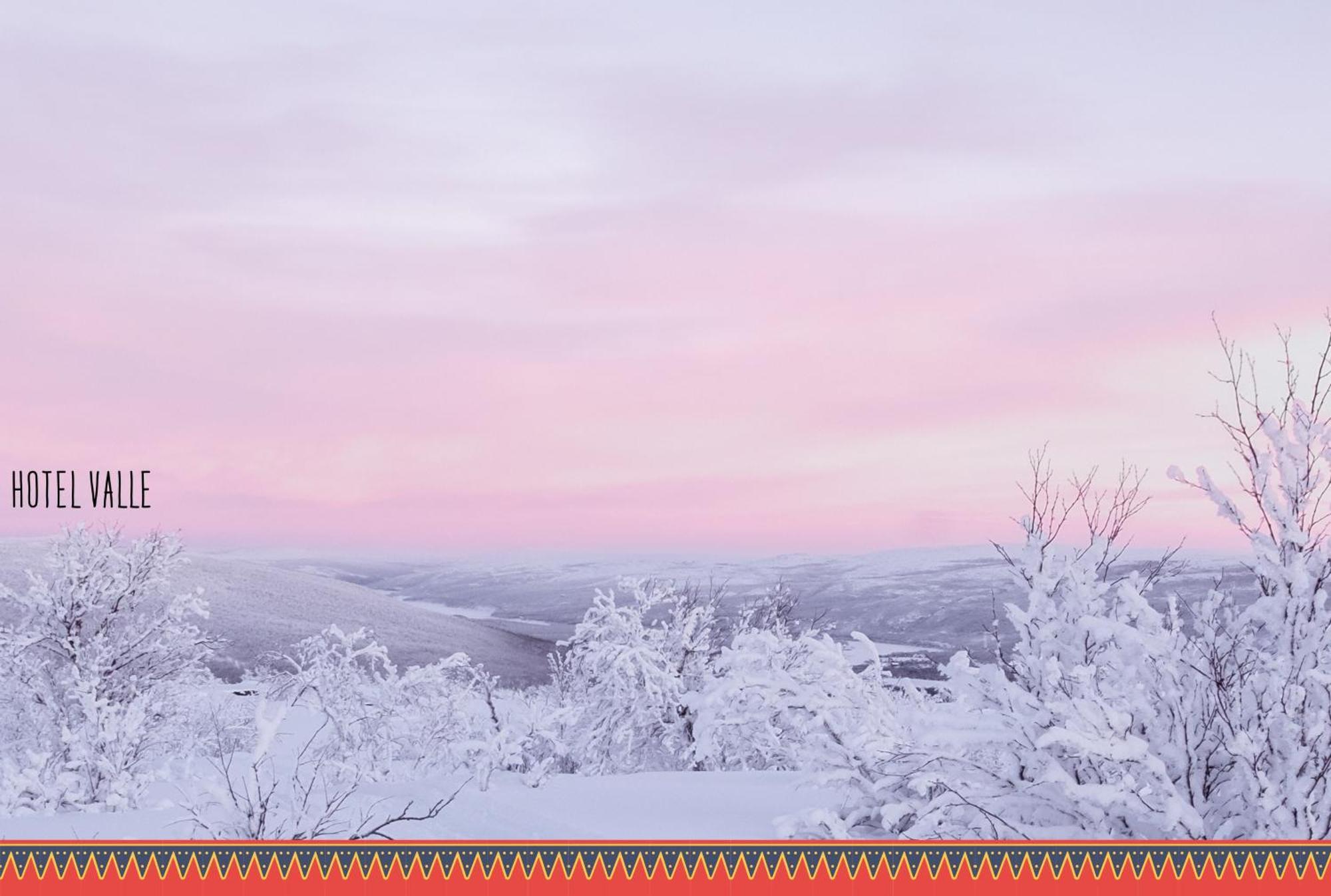 Hotel Valle Lapland อุตสโยกี ภายนอก รูปภาพ