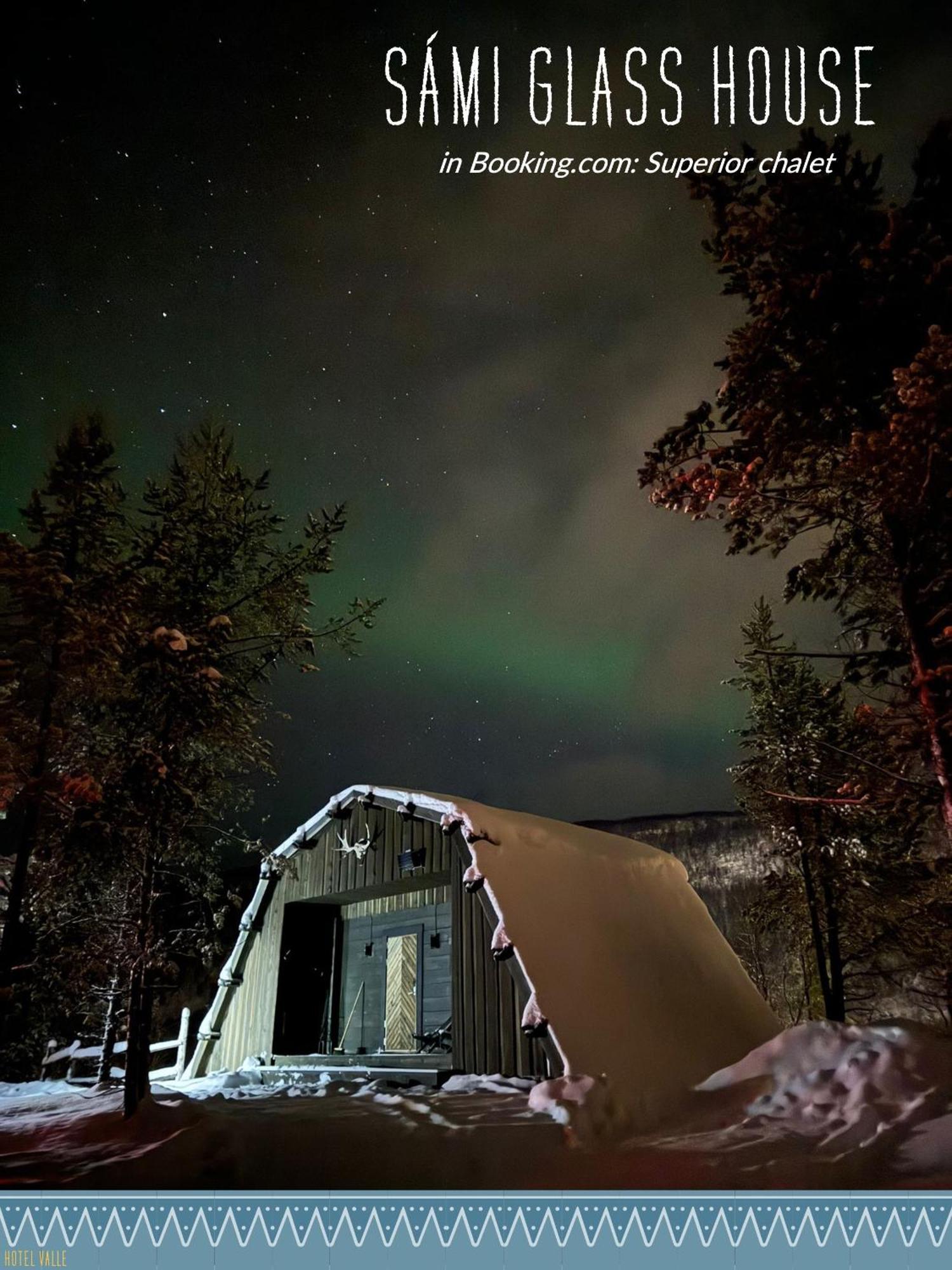 Hotel Valle Lapland อุตสโยกี ภายนอก รูปภาพ