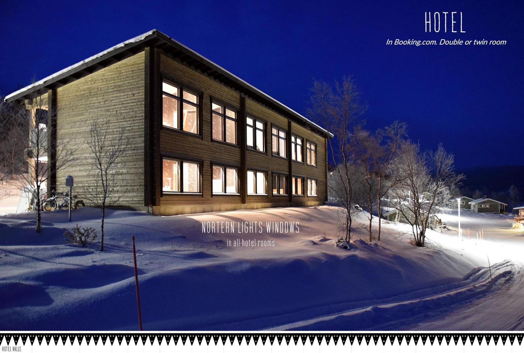 Hotel Valle Lapland อุตสโยกี ภายนอก รูปภาพ