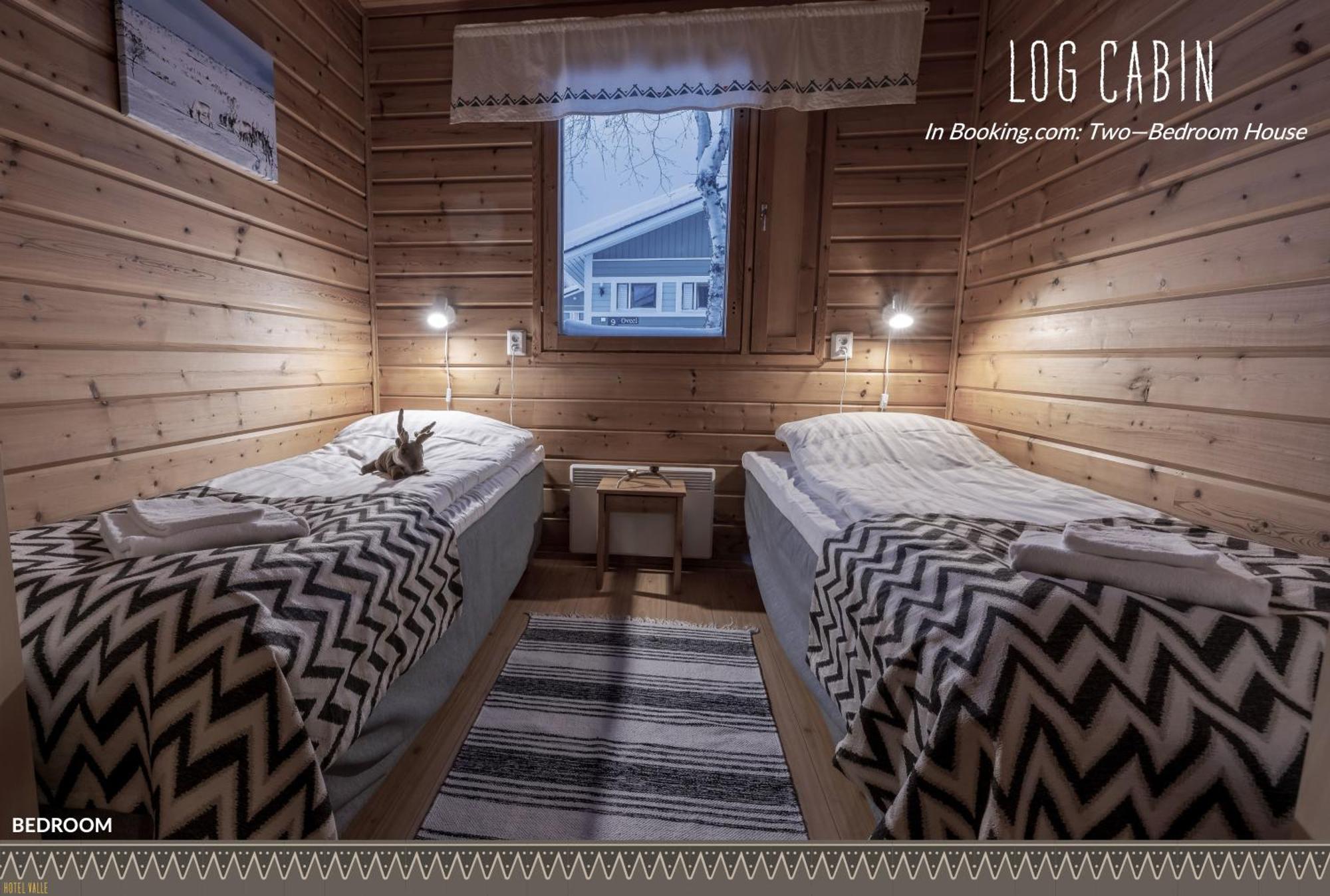 Hotel Valle Lapland อุตสโยกี ภายนอก รูปภาพ