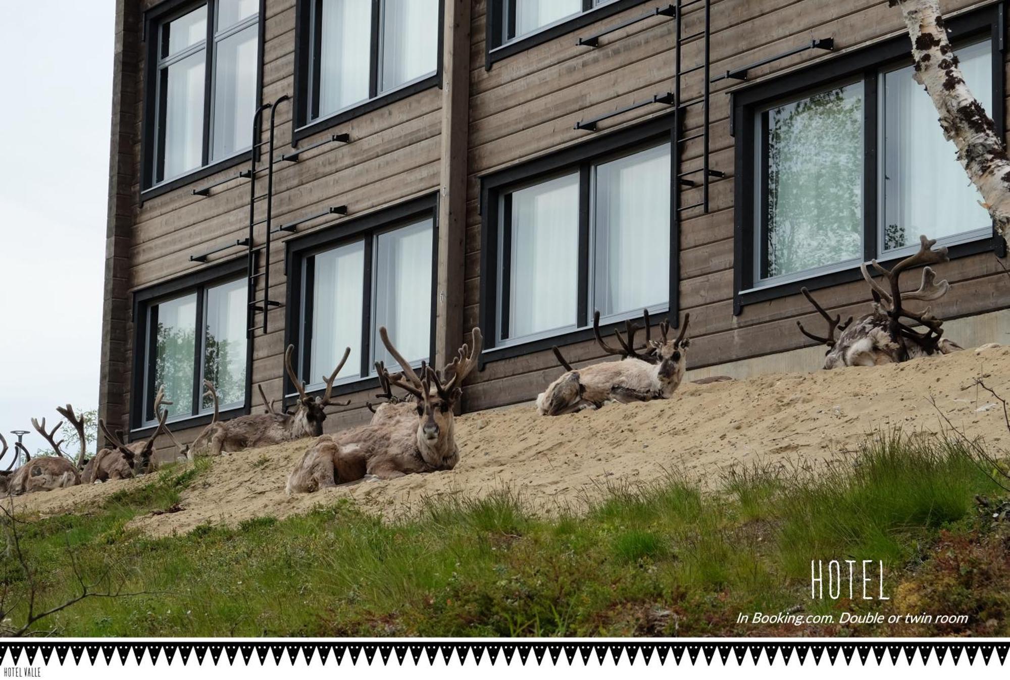 Hotel Valle Lapland อุตสโยกี ภายนอก รูปภาพ