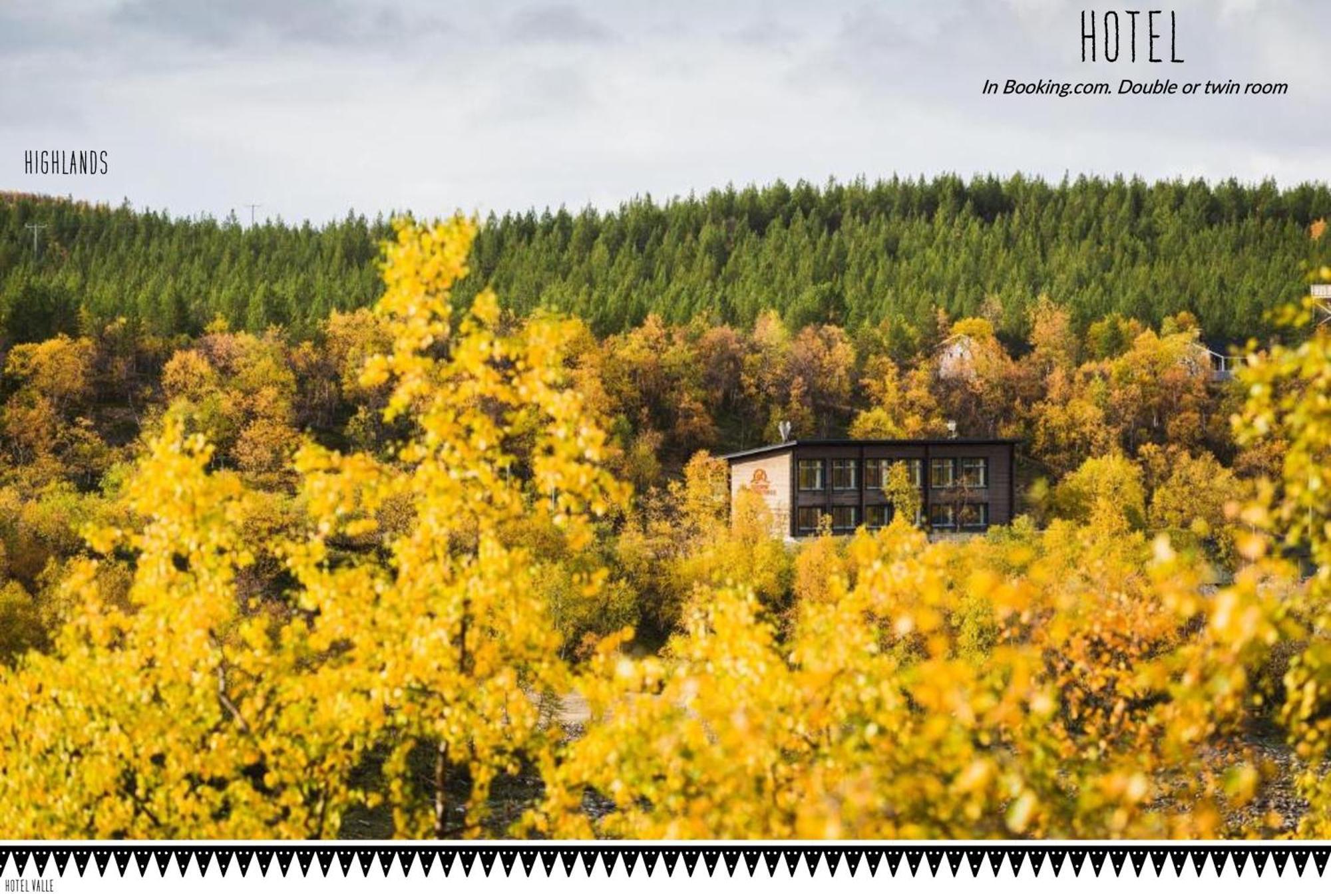 Hotel Valle Lapland อุตสโยกี ภายนอก รูปภาพ