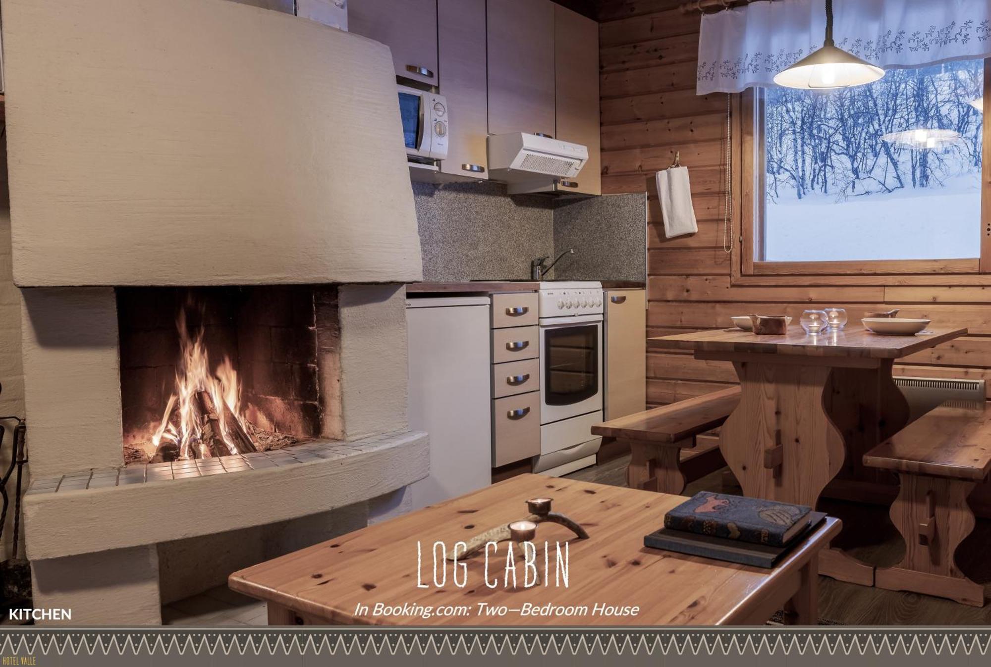 Hotel Valle Lapland อุตสโยกี ภายนอก รูปภาพ
