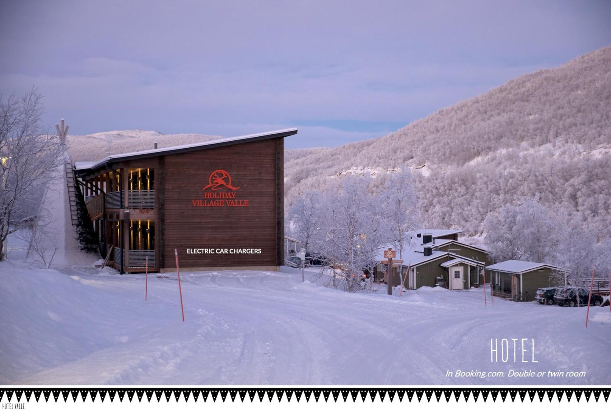 Hotel Valle Lapland อุตสโยกี ภายนอก รูปภาพ