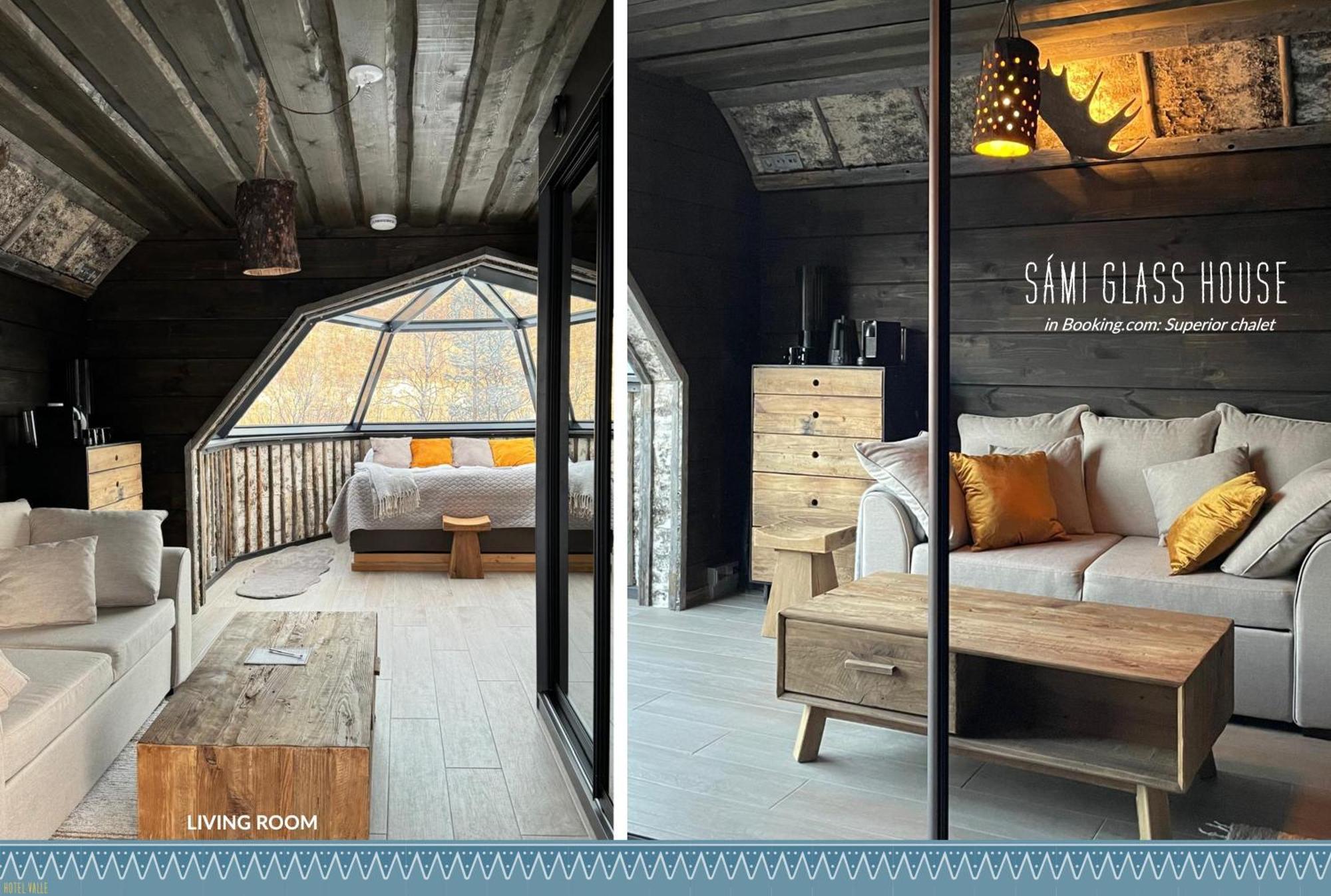 Hotel Valle Lapland อุตสโยกี ภายนอก รูปภาพ