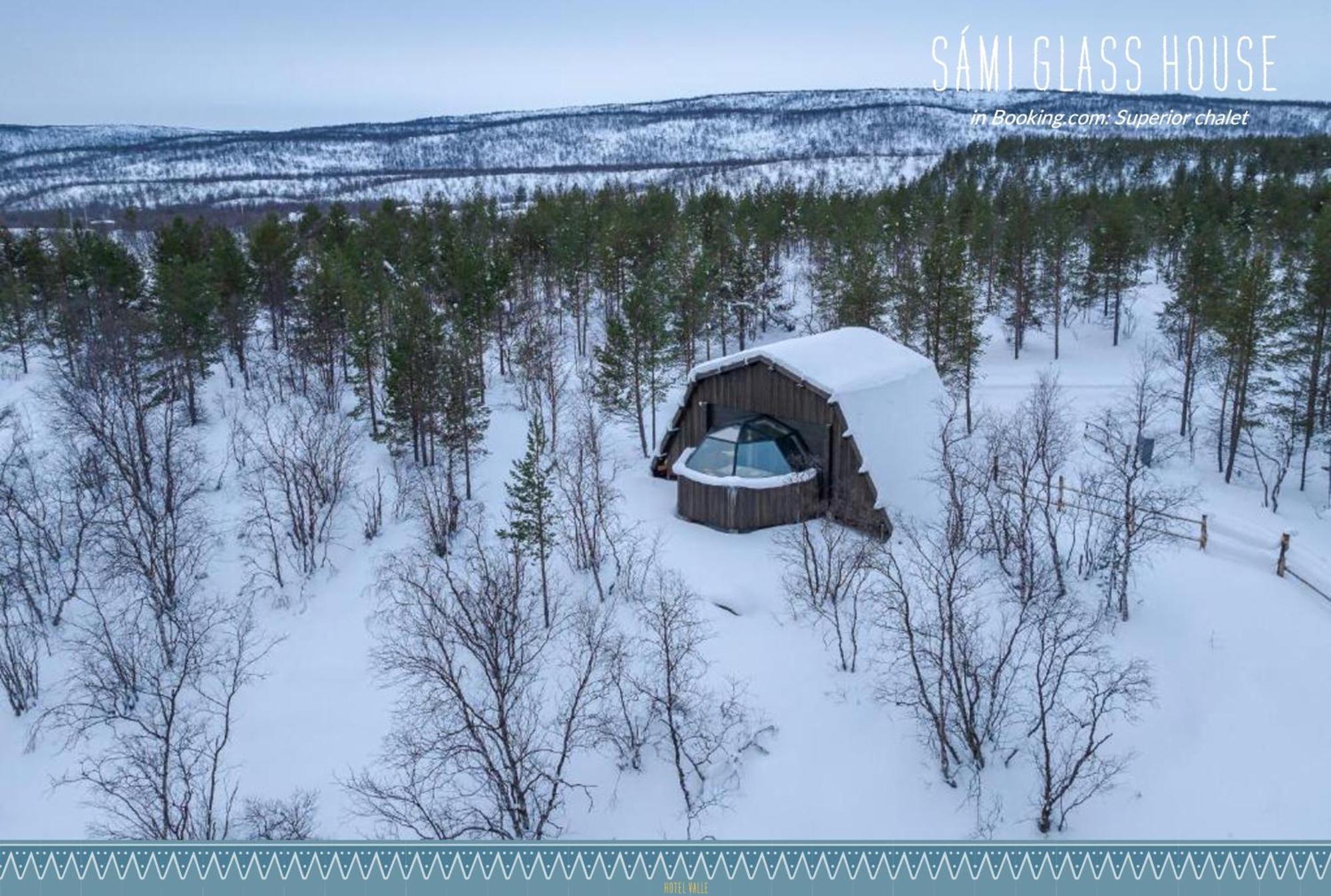 Hotel Valle Lapland อุตสโยกี ภายนอก รูปภาพ