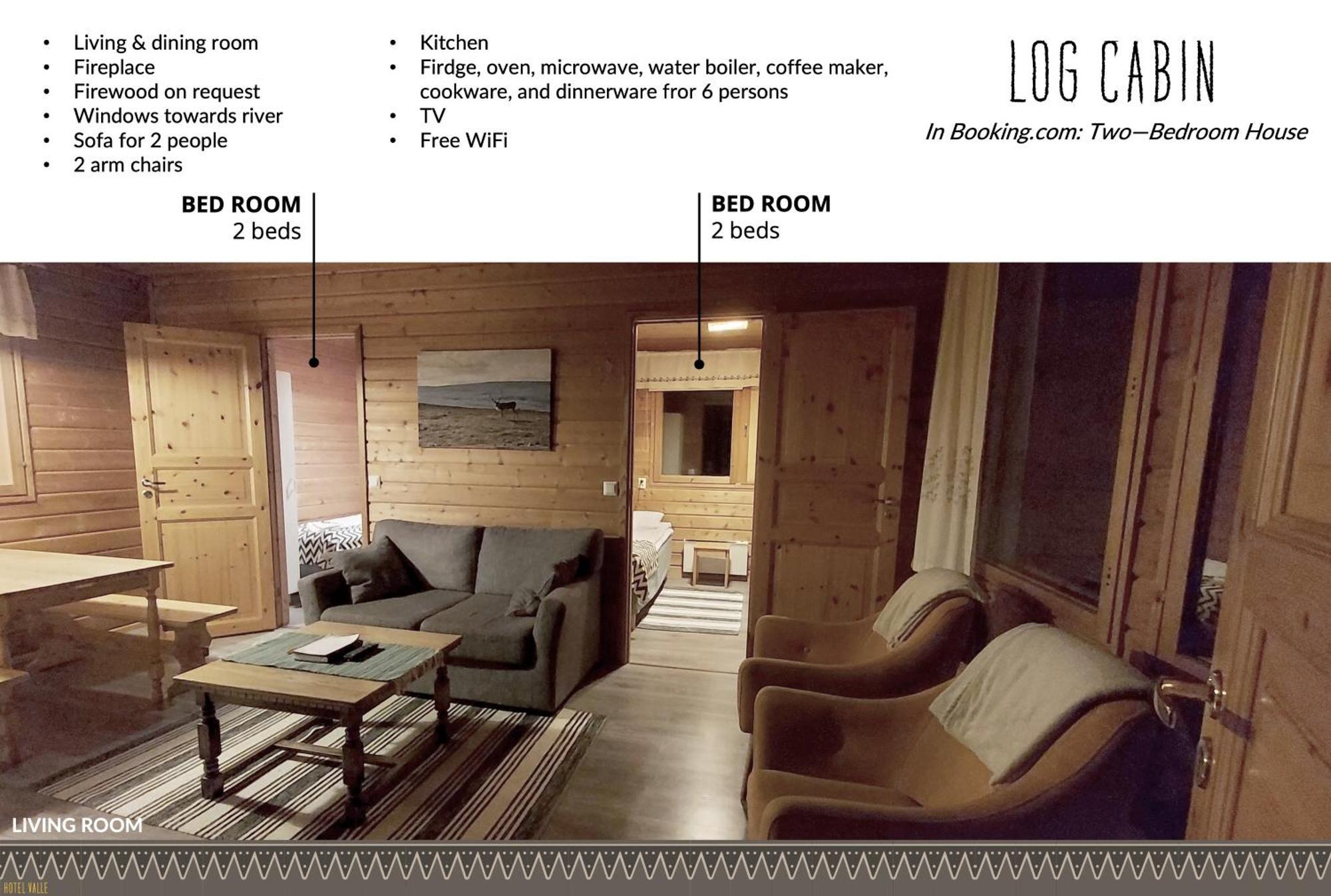 Hotel Valle Lapland อุตสโยกี ภายนอก รูปภาพ