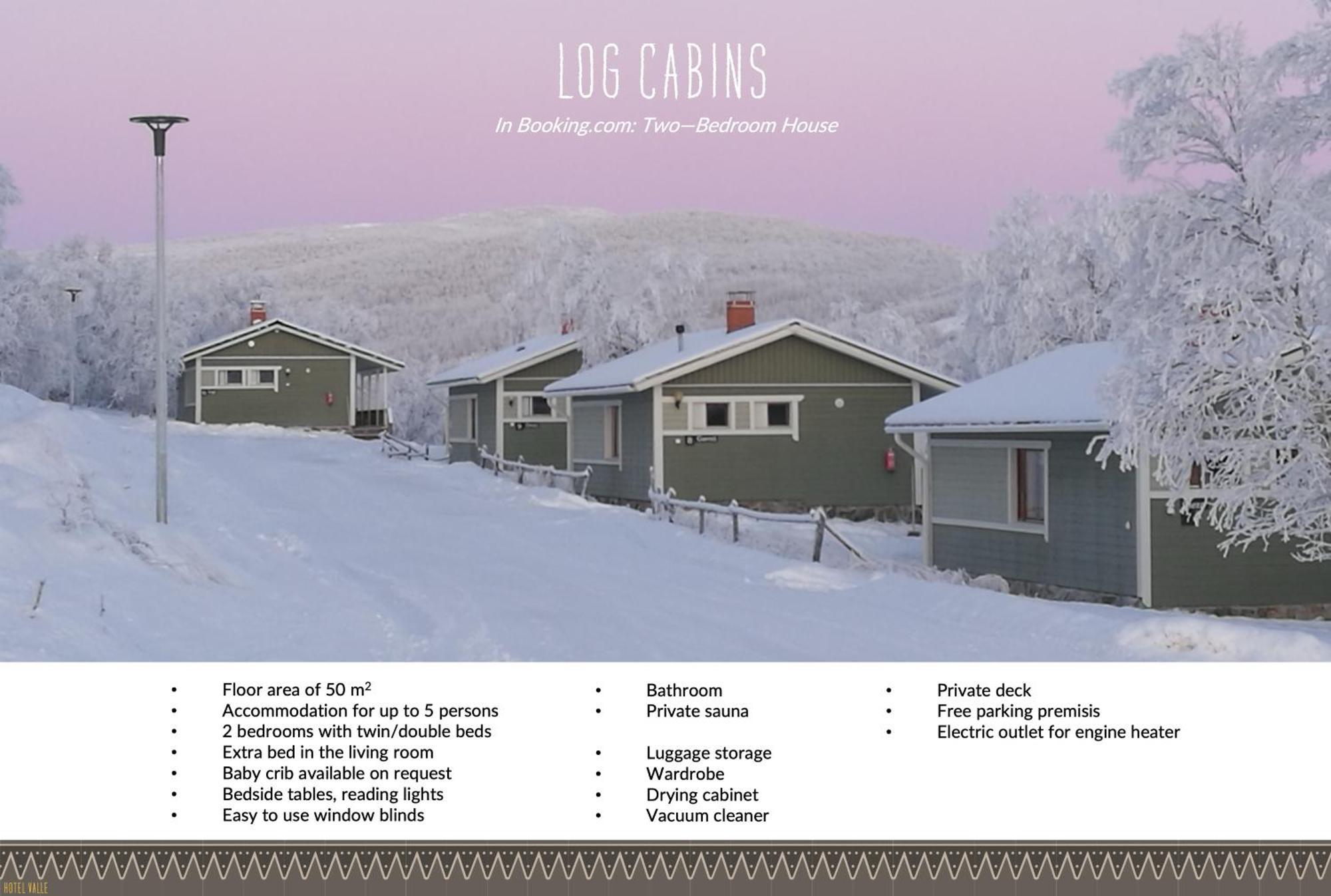 Hotel Valle Lapland อุตสโยกี ภายนอก รูปภาพ