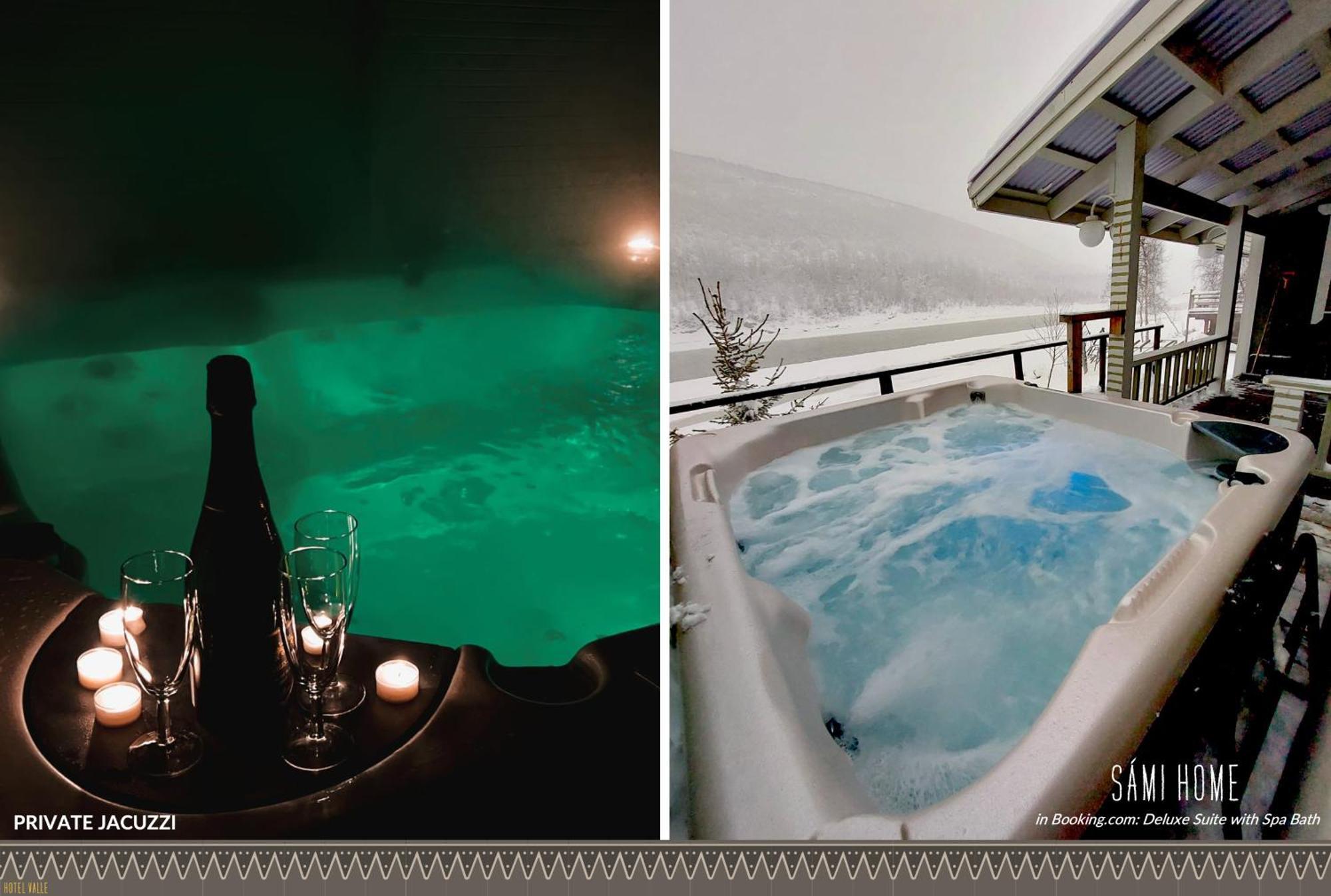 Hotel Valle Lapland อุตสโยกี ภายนอก รูปภาพ