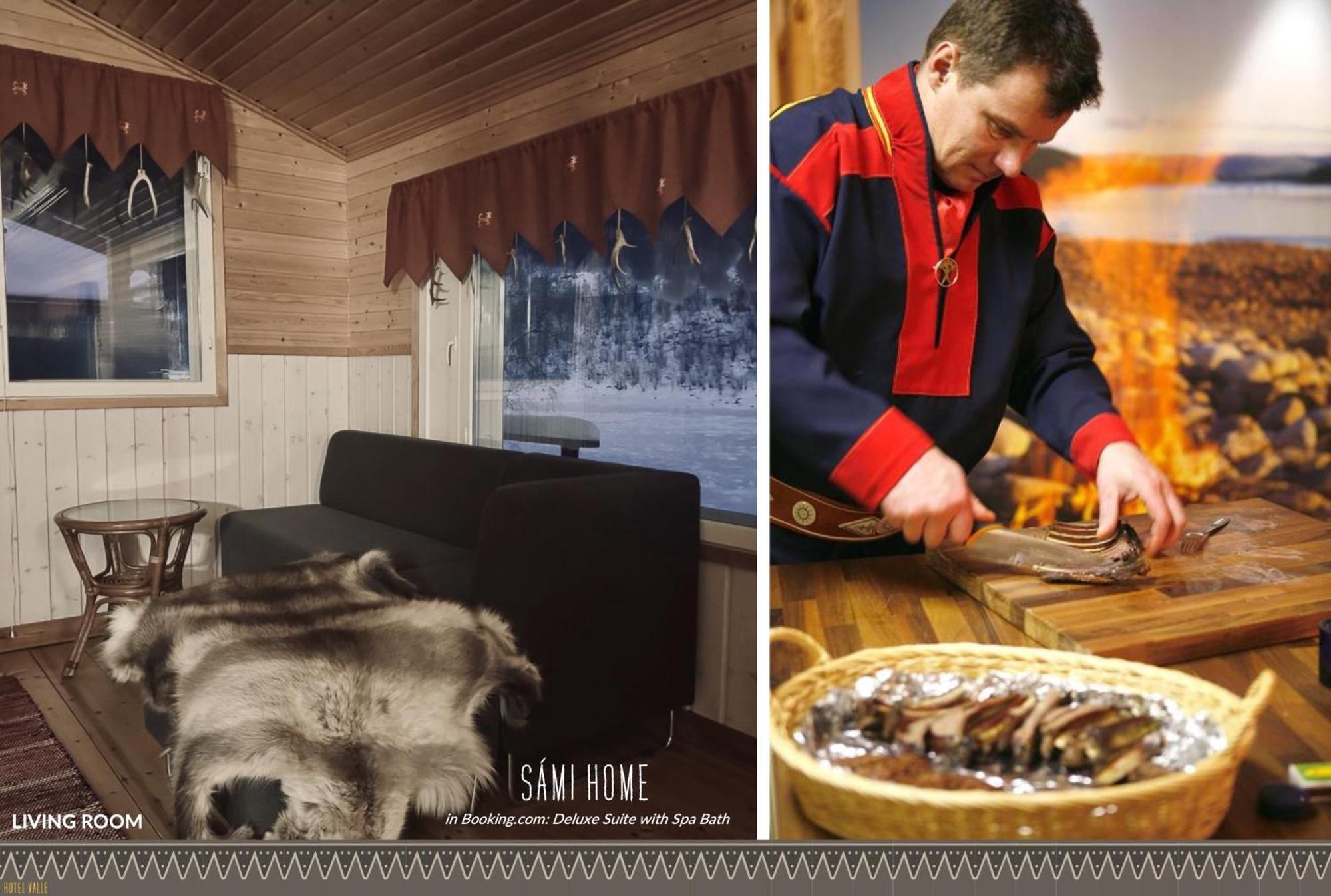 Hotel Valle Lapland อุตสโยกี ภายนอก รูปภาพ