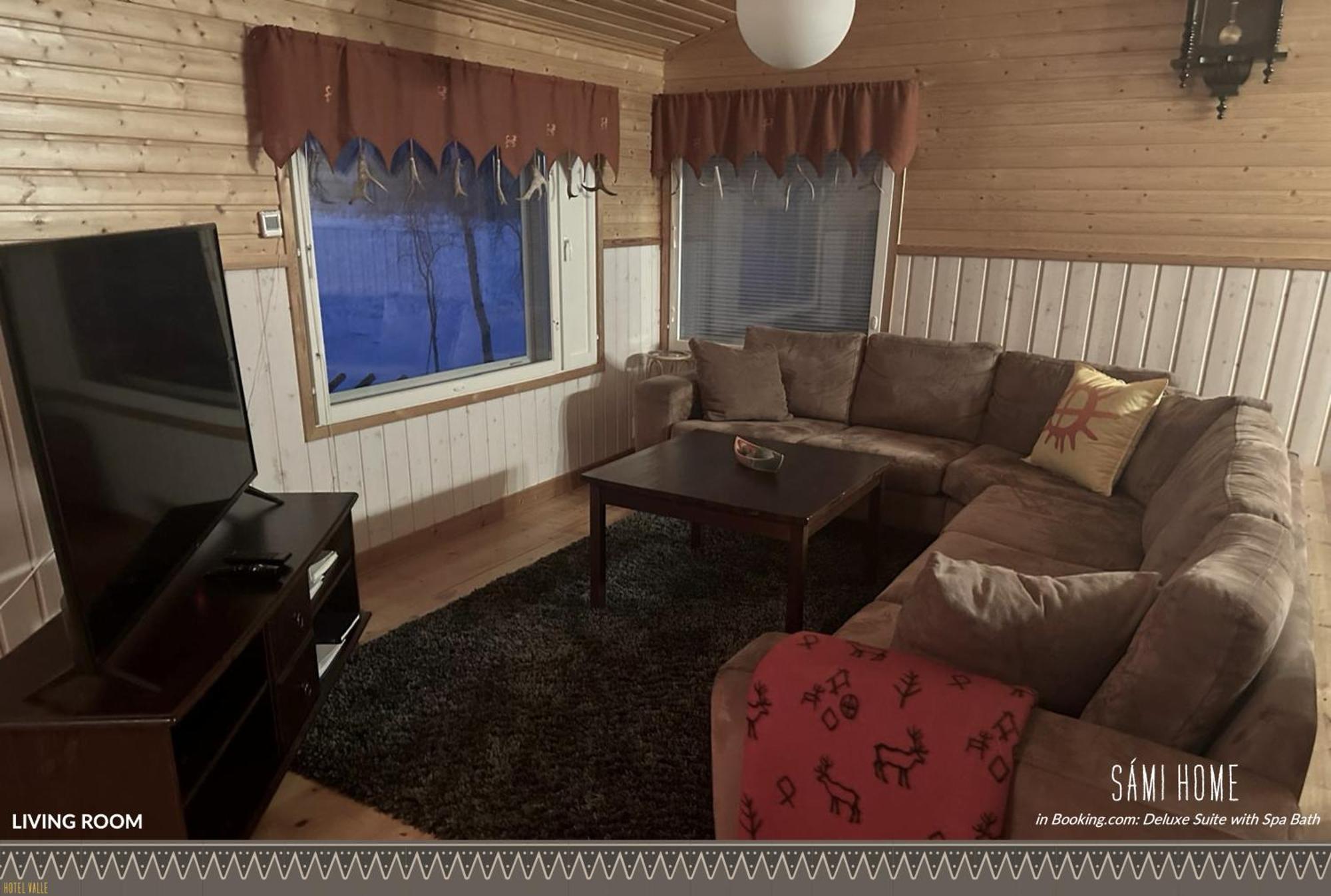 Hotel Valle Lapland อุตสโยกี ภายนอก รูปภาพ