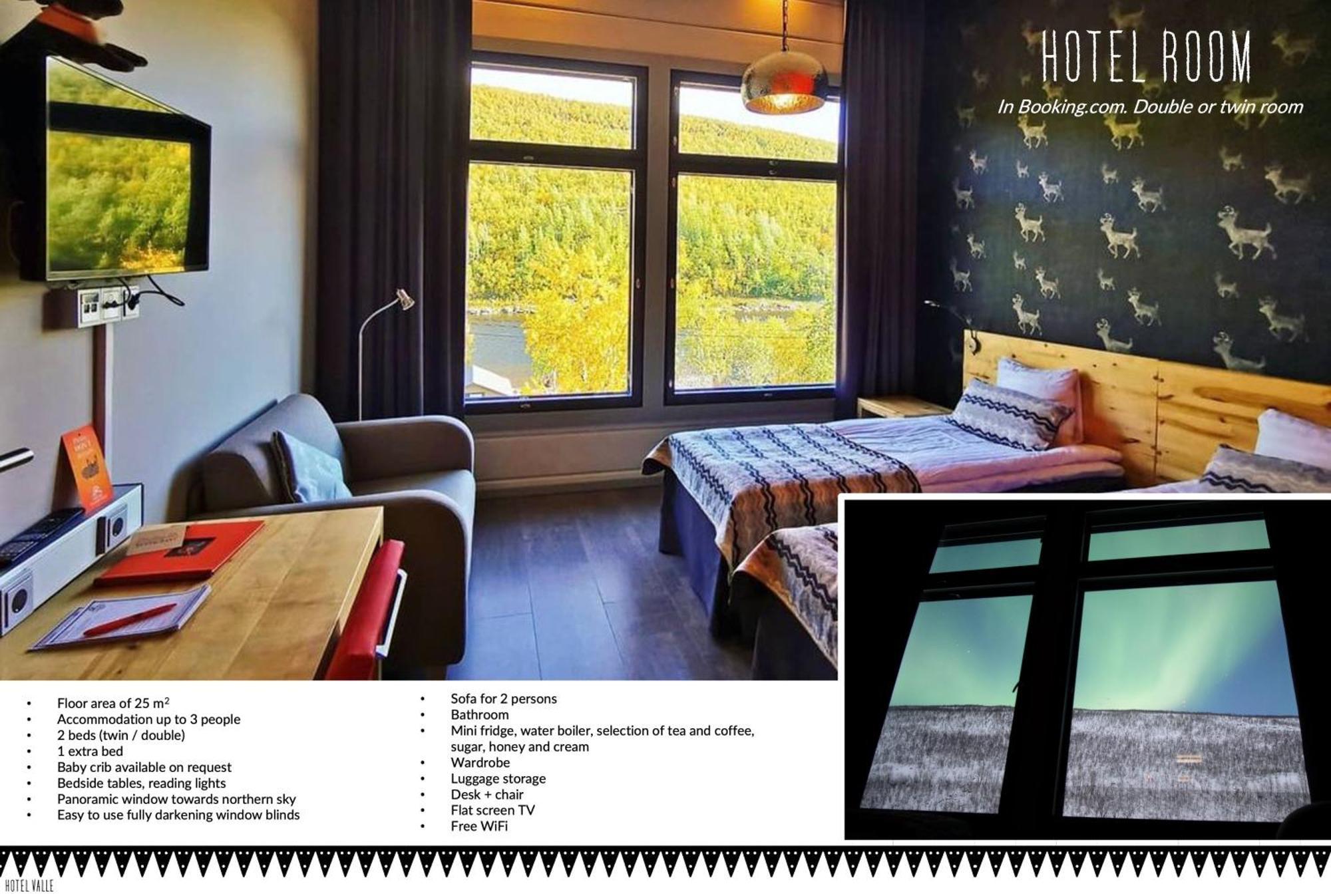 Hotel Valle Lapland อุตสโยกี ภายนอก รูปภาพ