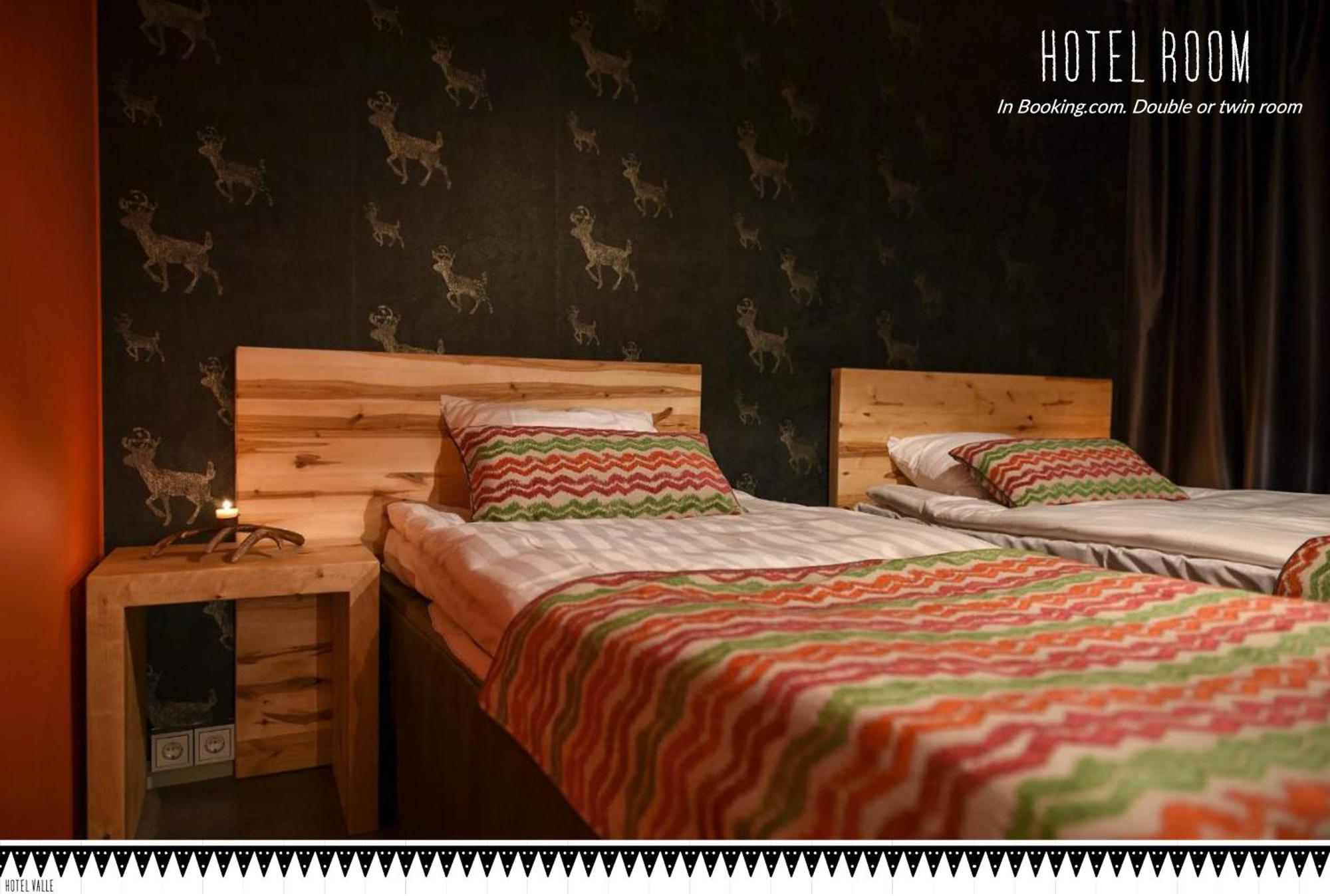 Hotel Valle Lapland อุตสโยกี ภายนอก รูปภาพ