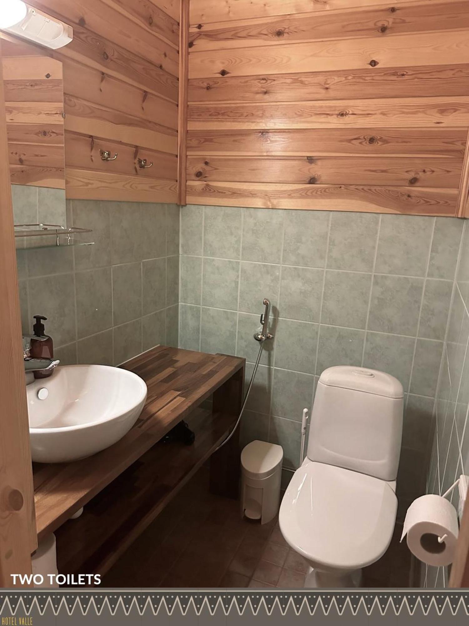 Hotel Valle Lapland อุตสโยกี ภายนอก รูปภาพ