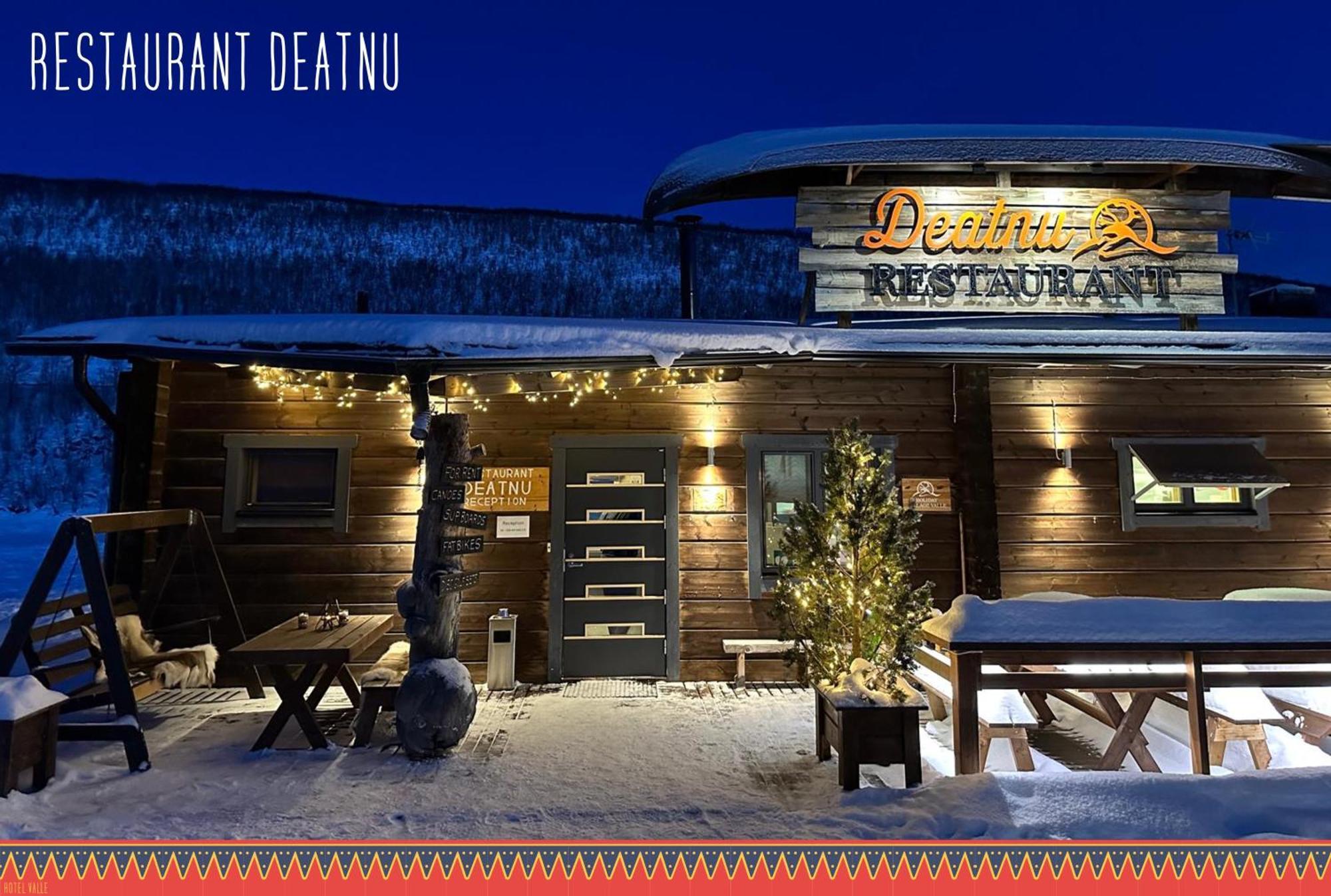 Hotel Valle Lapland อุตสโยกี ภายนอก รูปภาพ
